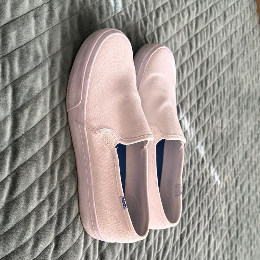 Keds Women's white Slip-On Sneakers
